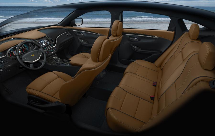  Chevrolet Impala 2013 года  (фото 19 из 35)